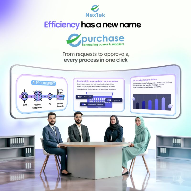 ePurchase procurement automation interface