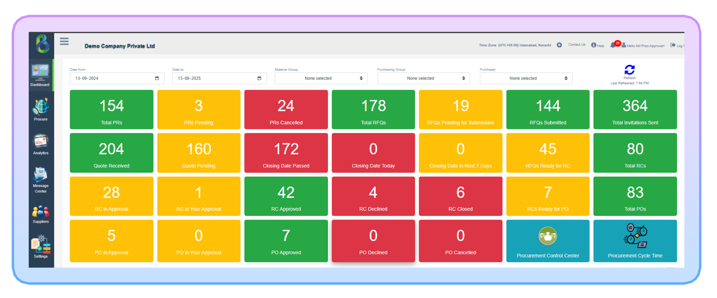 Automation Dashboard