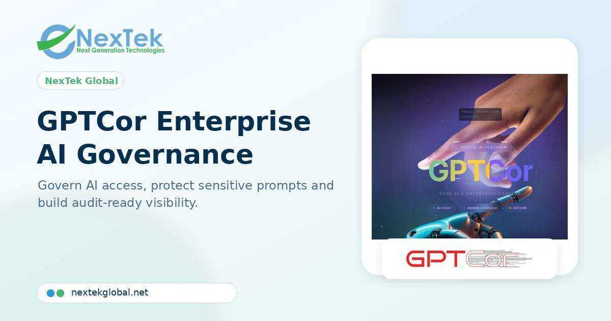 A Practical Enterprise AI Governance Roadmap for US Organizations — Nextek Global